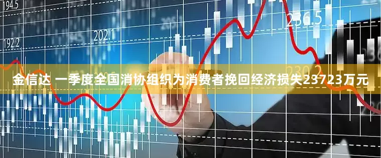 金信达 一季度全国消协组织为消费者挽回经济损失23723万元