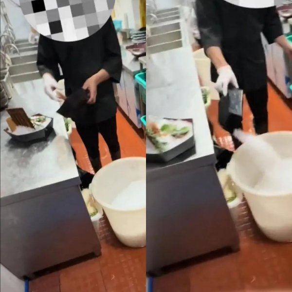 富瑞众投 人均500日料店被曝回收食材给下桌！市监局介入！