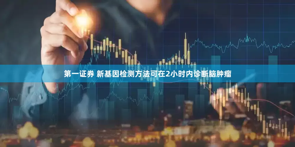 第一证券 新基因检测方法可在2小时内诊断脑肿瘤